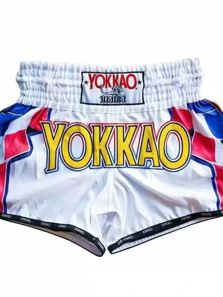 Muay Thai Shorts Free Fighting Training Pants Mma Sports Fitness Boxing Martial Arts Shorts Cross-Border