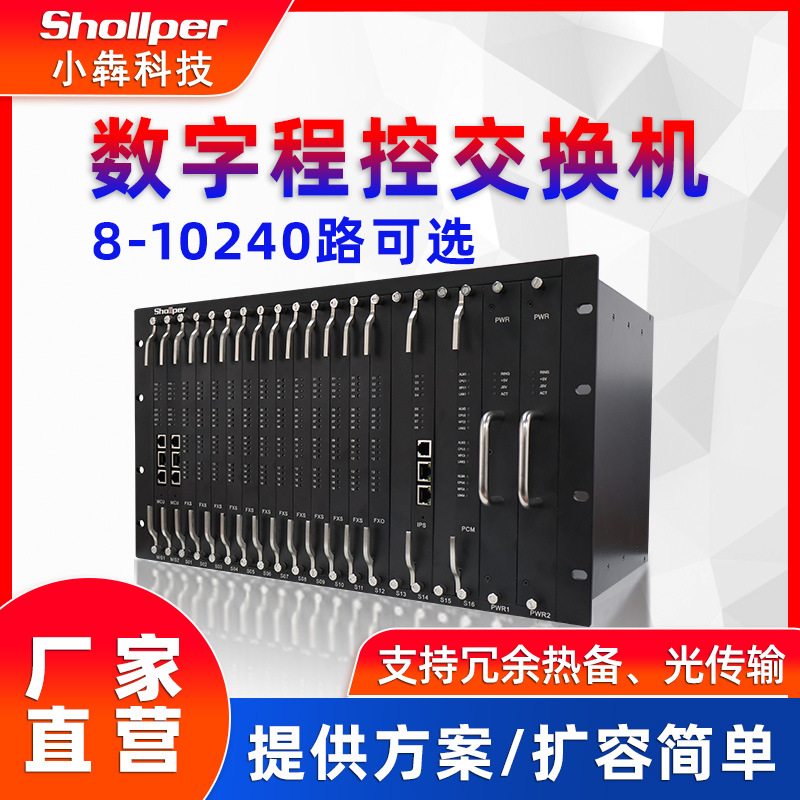 小犇科技多媒体数字程控调度机应急指挥系统电力触摸屏IPPBX厂家