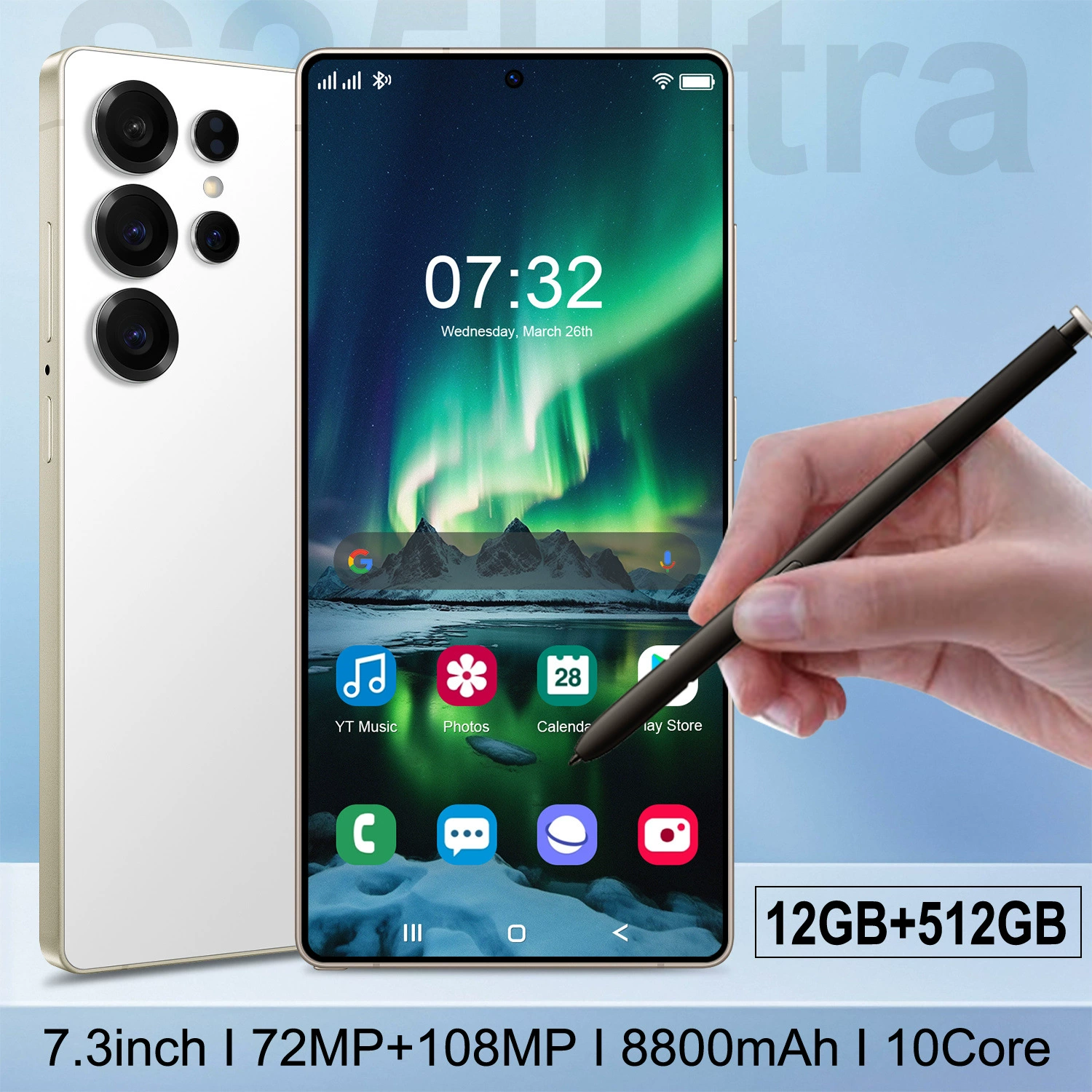 (Граница торговли), S25, мобильный телефон, смартфон, 4G, 64 ГБ ОЗУ