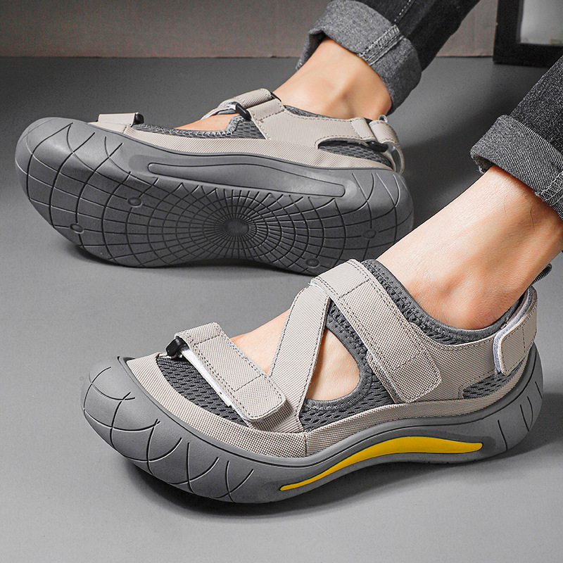 Comercio exterior transfronterizo de verano hombre y mujer ocio al aire libre nadar zapatos de playa antideslizantes zapatos de retroceso de secado rápido