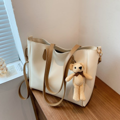 Women's Large Capacity Bags Summer 2024 New Trendy Fashion Single Shoulder Bag Versatile Commute Unique Design Tote Bag