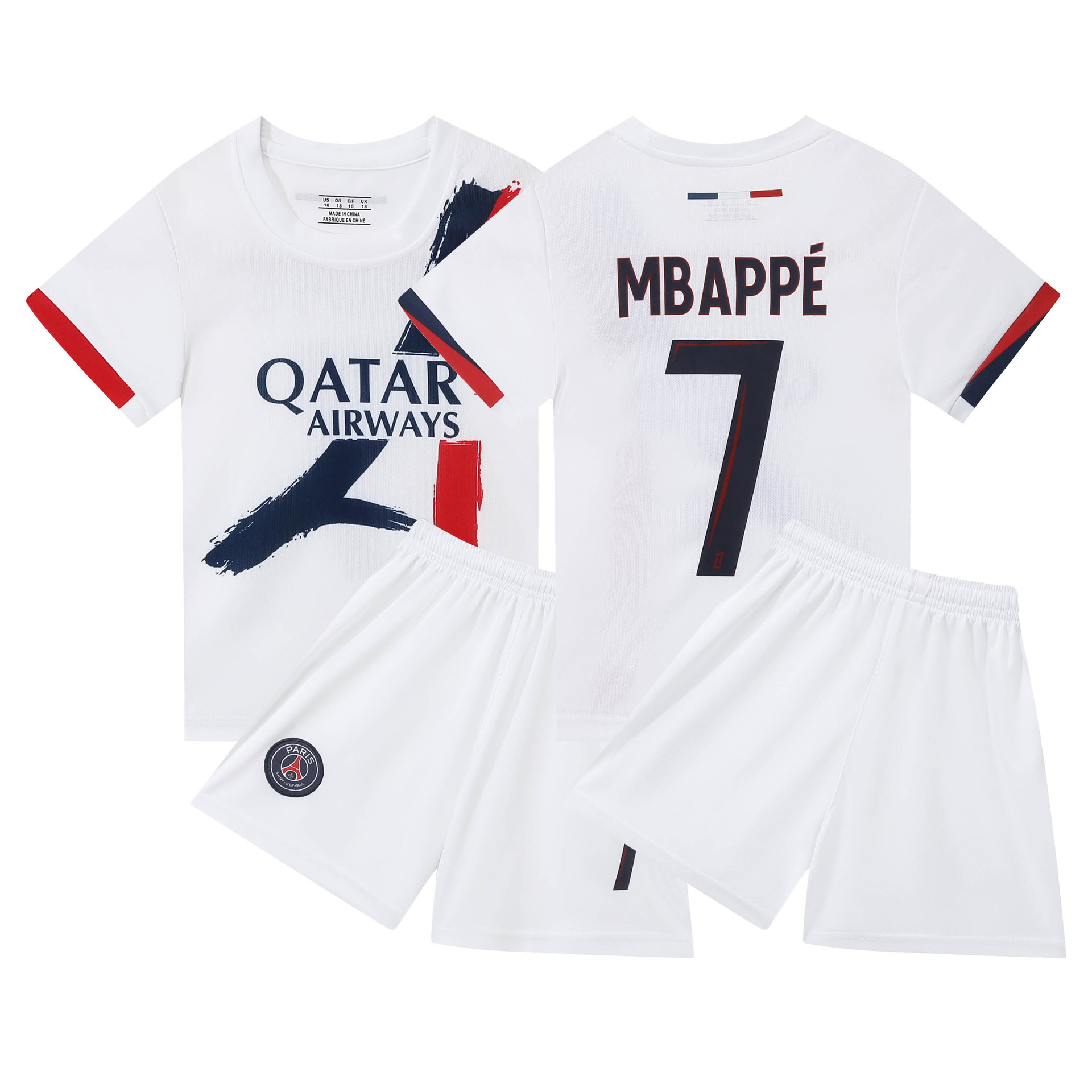 25 paris away no. 7