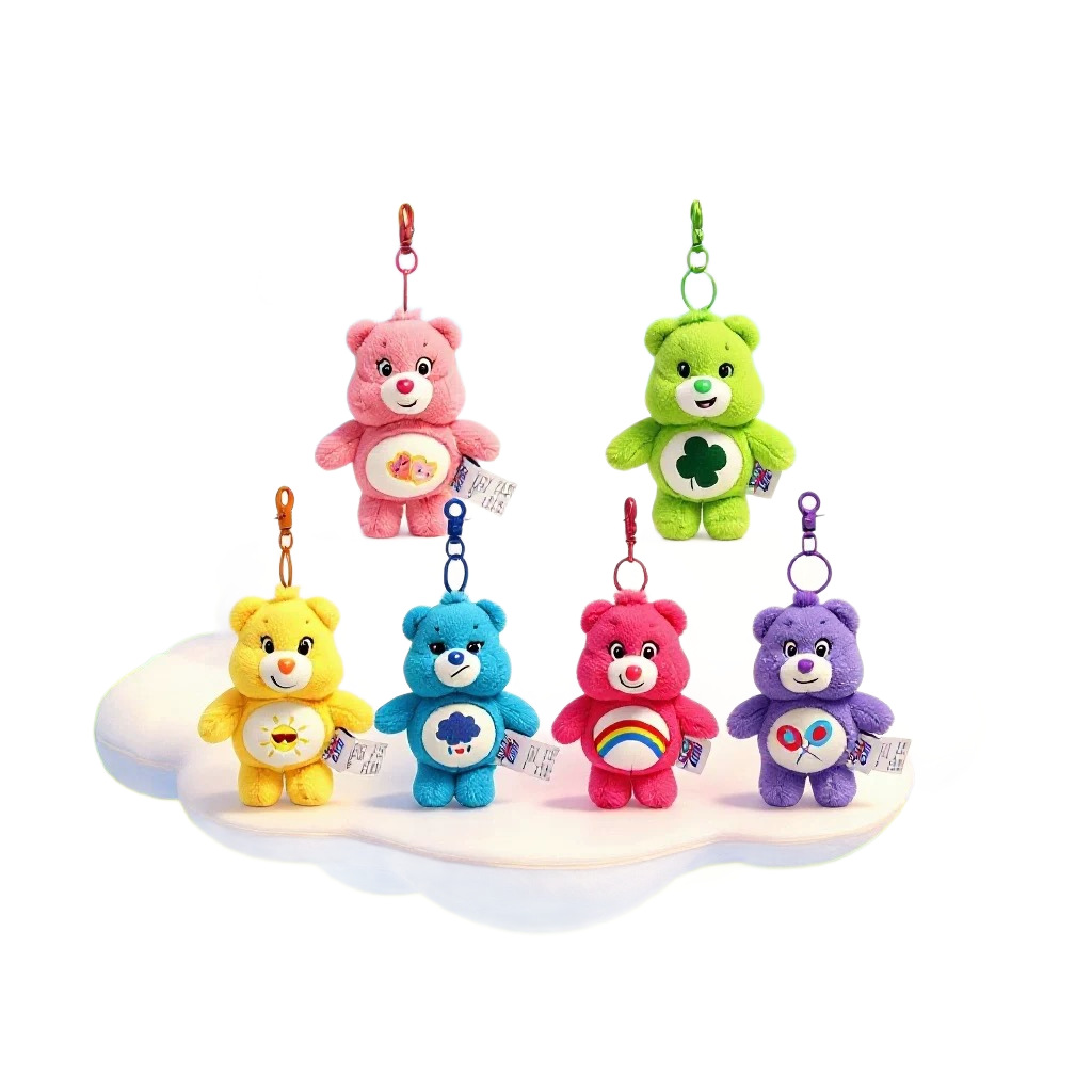 Muñeca de peluche colgante auténtico amor osos llavero adorable accesorios mochila perfumes pequeños regalos al por mayor transfronterizos