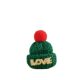 Christmas Hat Mini Scarf Red Green Decorative Pendant Doll Cactus Holiday Landscaping Dress Up