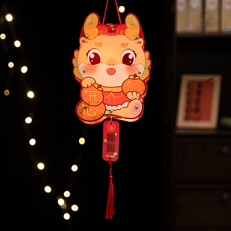 Año nuevo linterna de papel 011