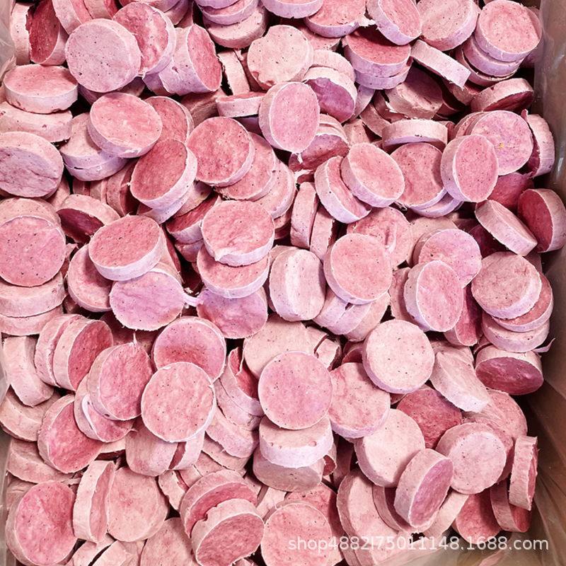 ペット用フリーズドライ卸売鶏小胸卵黄粒、サーモン、鶏肉粒、鴨肉粒、小ウズラ、正味重量、スポット卸売|undefined