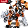 Alloy Steel Cable Tyrannosaurus Rex 25cm - biteable mouth + weapons