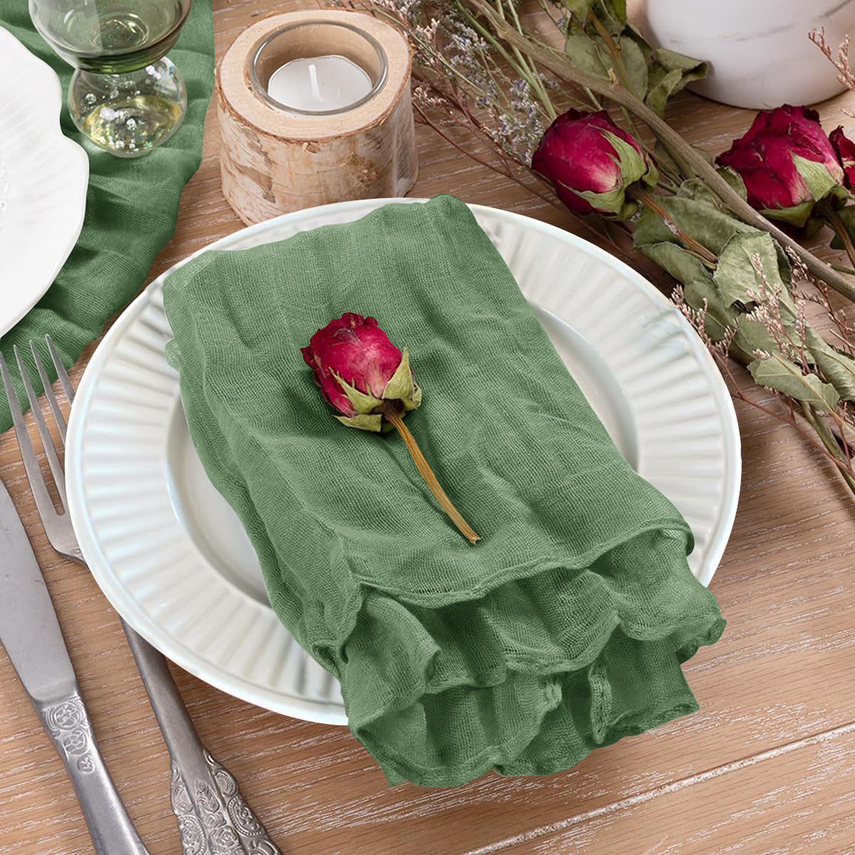 Nuevo transfronterizo balinés bandera de mesa de tela de tela de tela de mesa de fiestas de bodas decoraciones de tela de mesa