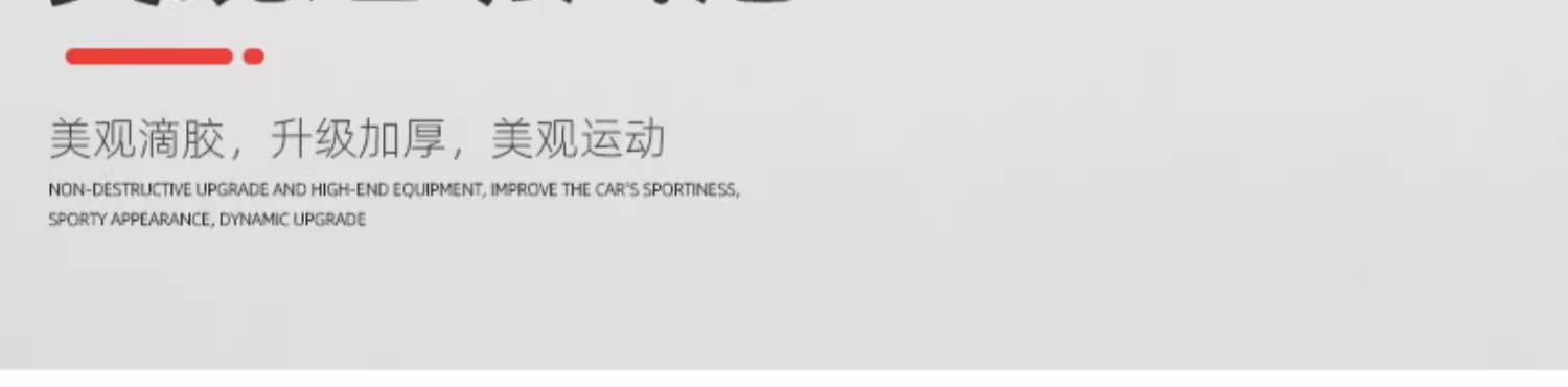 Suitable for Tesla Door Handle Patch Model Y/3 Door Handle Luminous Door Opening Warning Anti-Scratch Modification Decoration