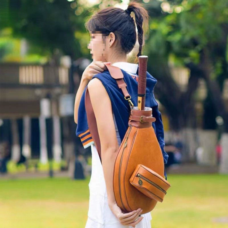 Tennis shoulder bag for badminton, backpack, retro sports one-shoulder bag