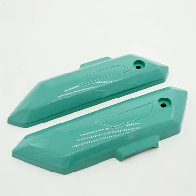 New national standard electric vehicle F6 Electric vehicle fender - mint-green