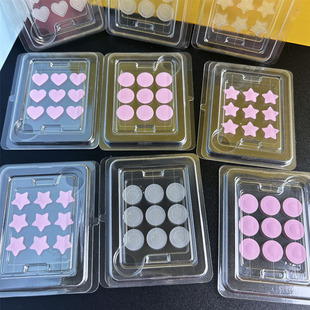 Cross-Border Spot Water-Soluble Salicylic Acid Microcrystalline Acne Patch Invisible Acne Mark Concealer Microcrystalline Patch Pus-Absorbing Acne Patch
