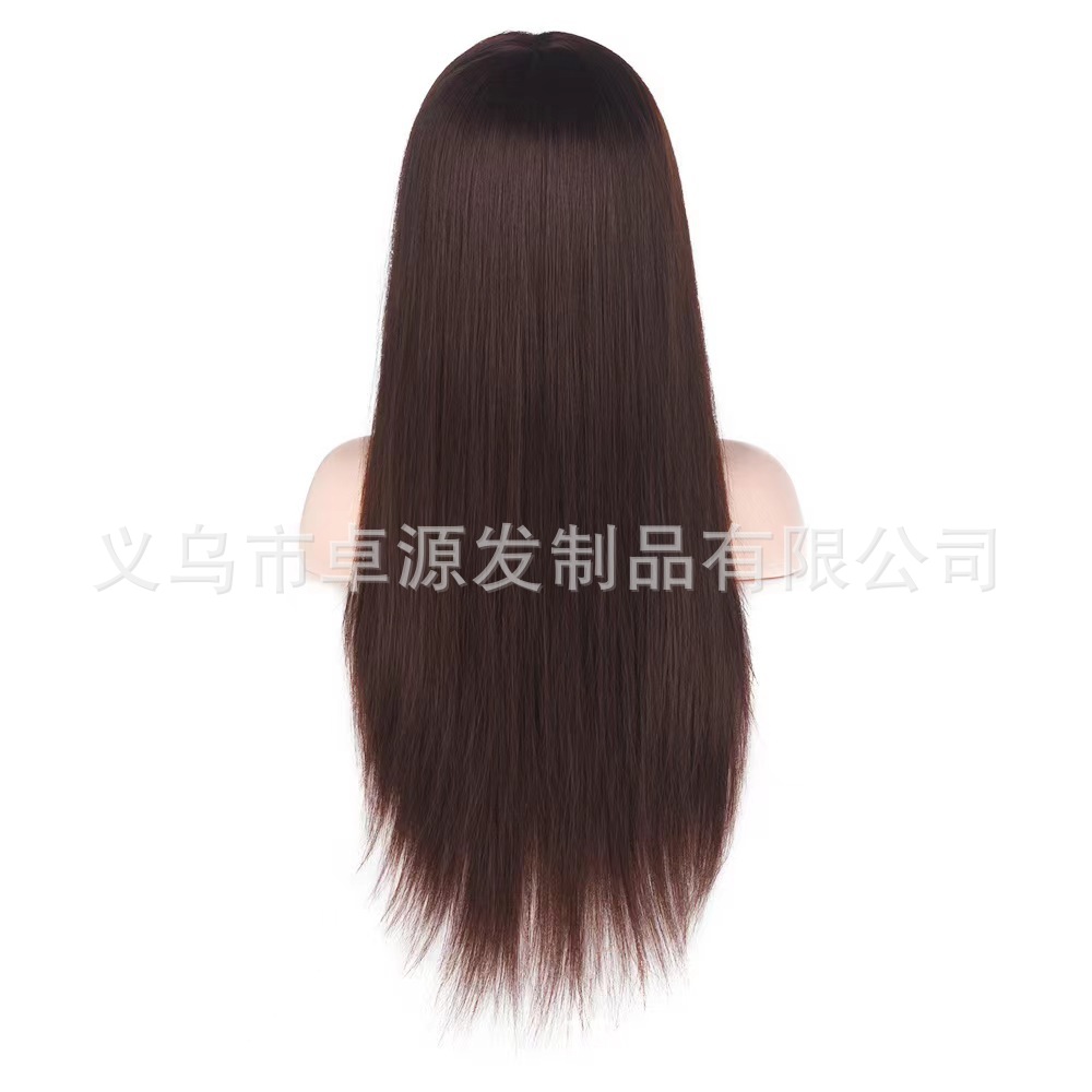 Peruca de alta temperatura seda ejercicio modelo de cabello modelo de cabello especial de cabello blanco trenzado estilo corto oro cara