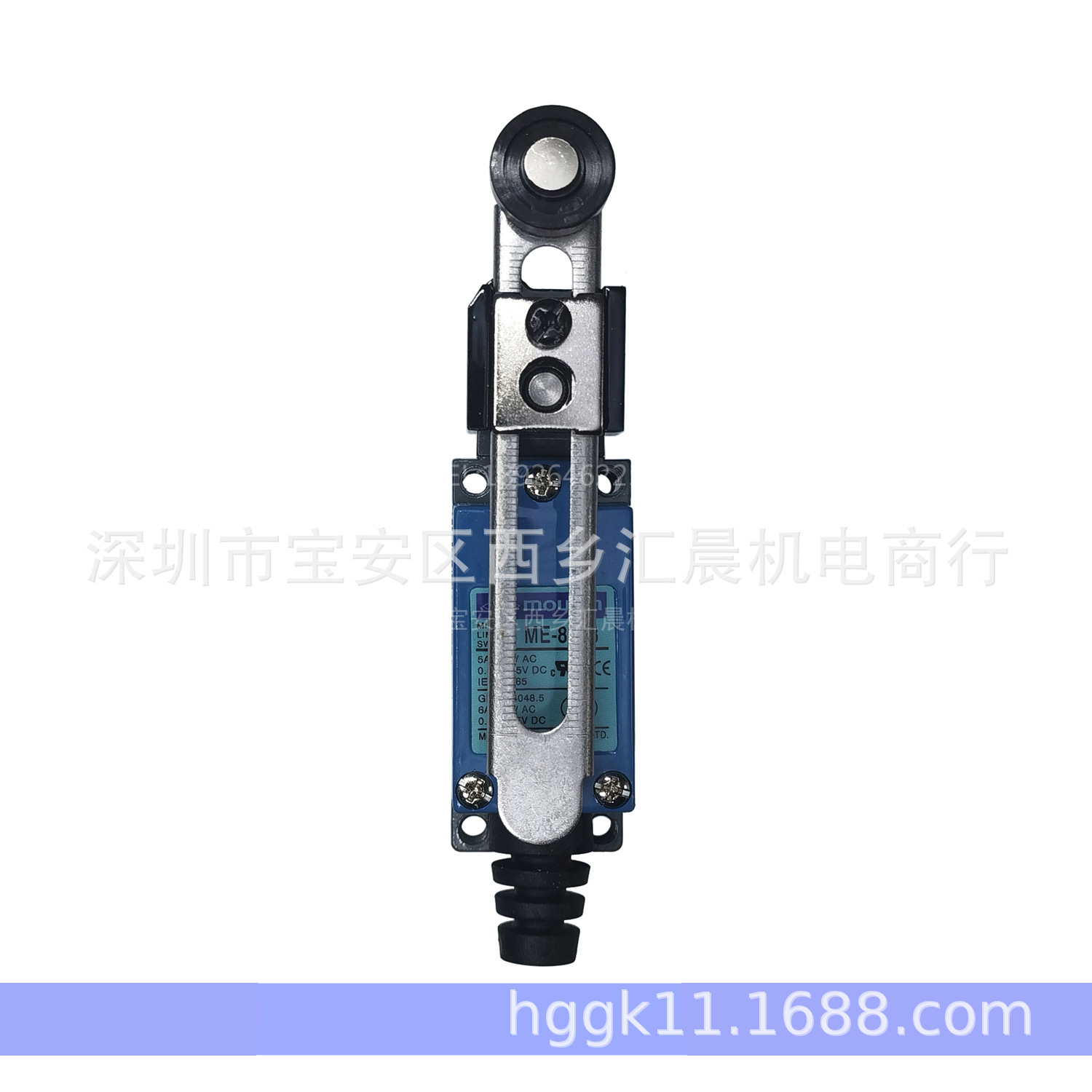 正品MOUJEN台湾茂仁行程开关ME-8108 ME8108滚轮摆杆型限位开关