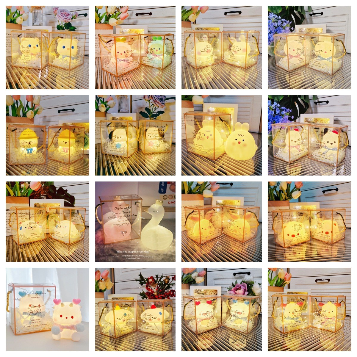 Large night light formula box mix and match randomly sent