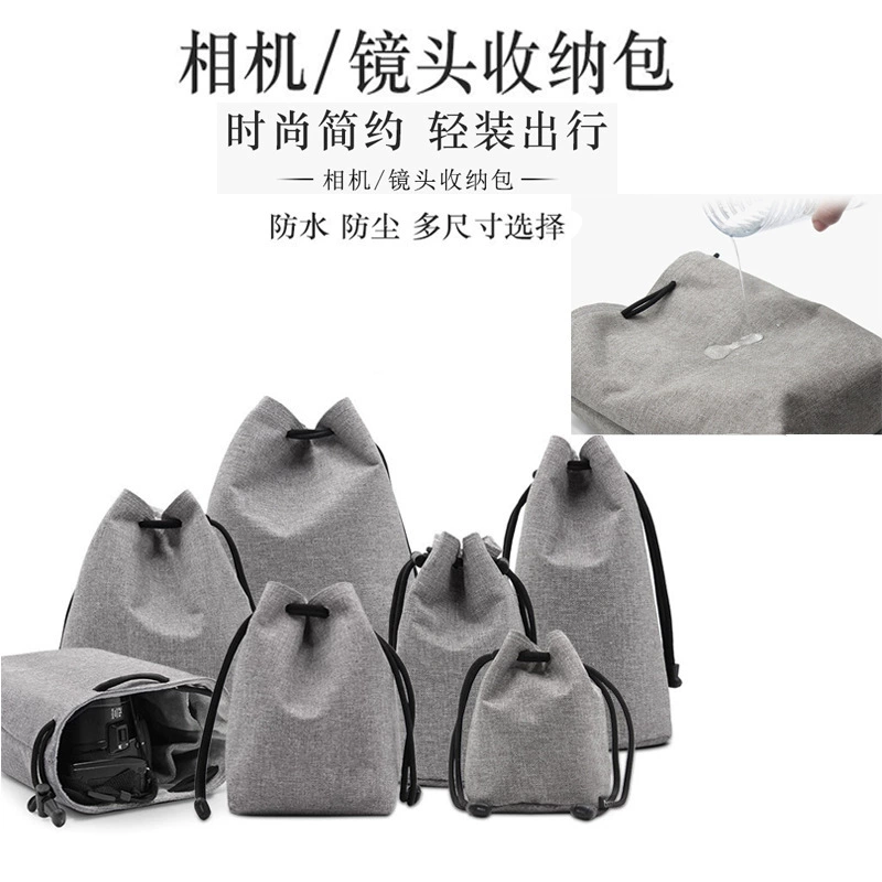 Сумка зеркальная фотоаппарат сумка сумка сумка сумка чехол портативный кард машина защита водонепроницаемый микро-одиночный чехол