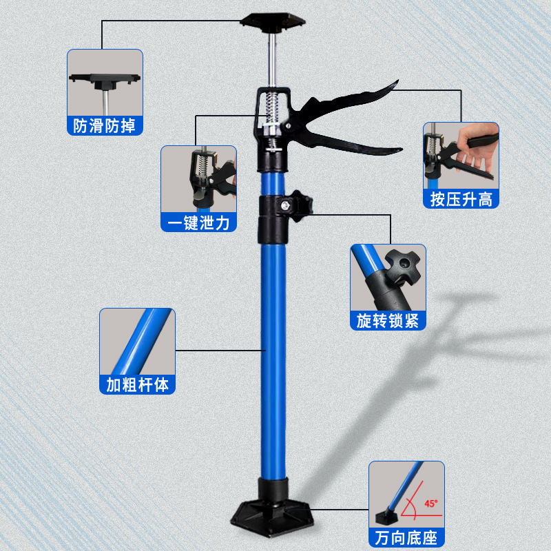 Instalación de cabinet colgante soporte barra de soporte placa de yeso telescópico techo colgante elevación marco de soporte de soporte gabinete artefacto de carpintería