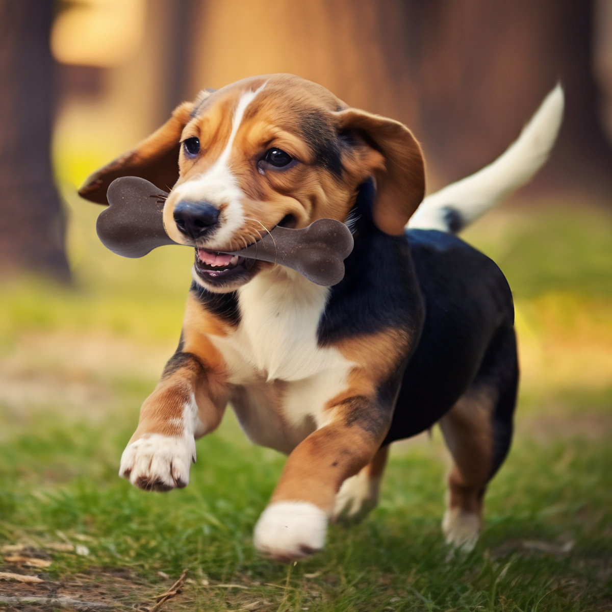 Los juguetes para mascotas no son malos para morder los huesos de simulación