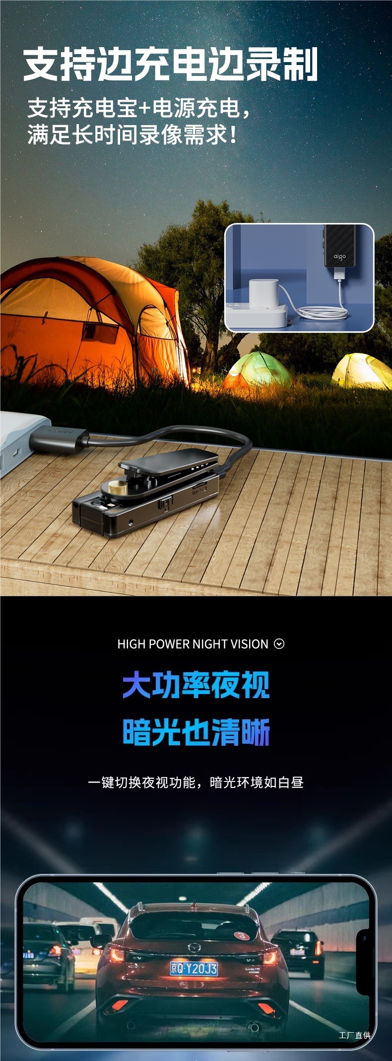 Patriot Sports Camera Recorder Hd Chest Camera with Electric Motorcycle Driving Video Shen Peihui