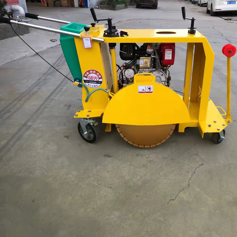 批发圆形路面切割机  道路施工维修井盖更换混凝土井盖切圆机