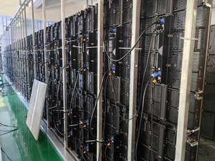 Indoor and Outdoor Transparent Screen Led Screen Transparent Display