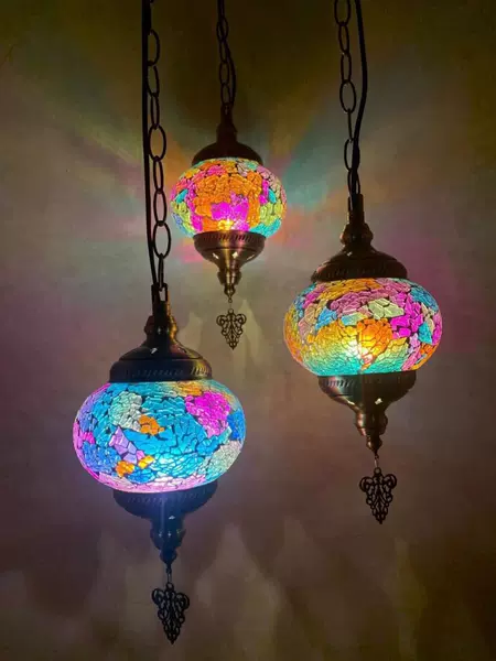 A type [three -headed+LED bulb]