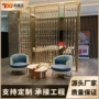 会所定制酒店简约屏风