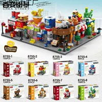 LEGO CREA STREET: магазин Coca-Cola, конструктор для мальчиков и девочек, 103 детали, подарок на день рождения