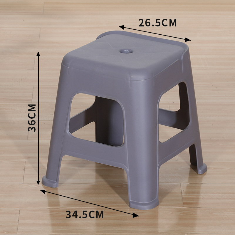 회색 두꺼워진 중간 및 높은 모델