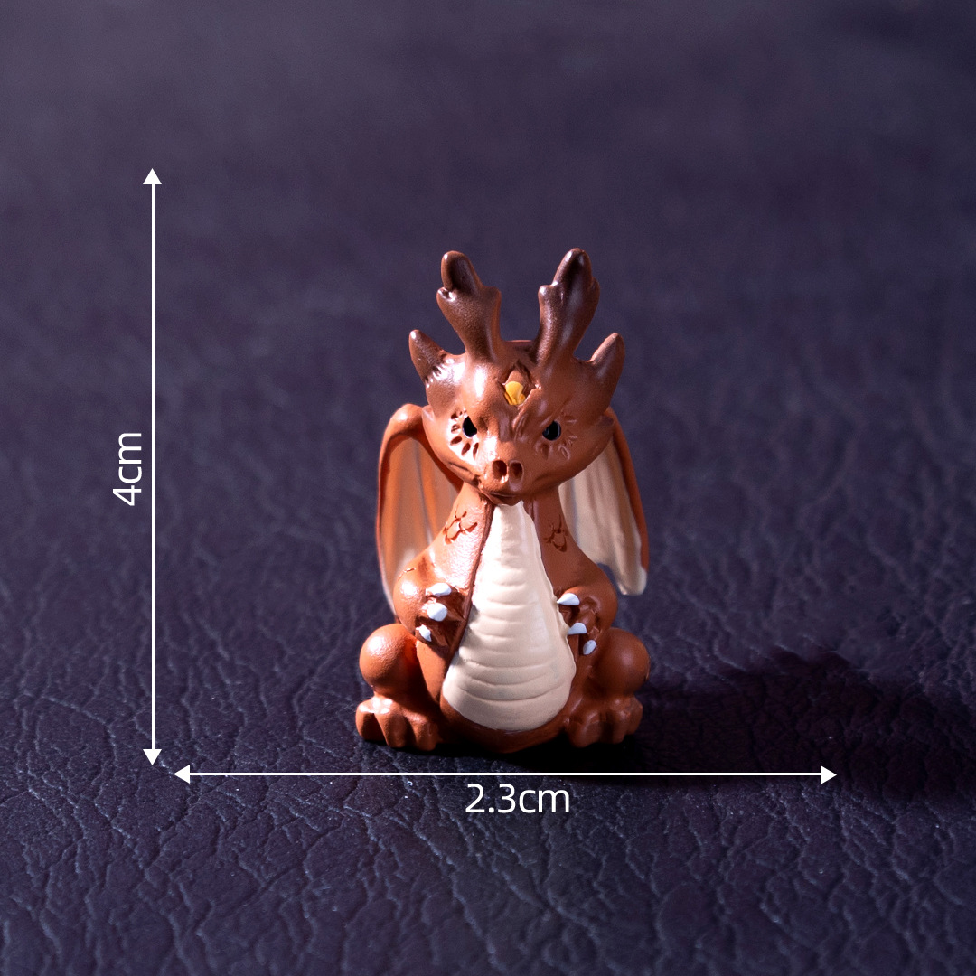 クロスボーダーサプライマイクロランドスケープクリエイティブ発光クリスタルとドラゴン DIY 装飾吊りアクセサリー写真撮影と造園小さな装飾品