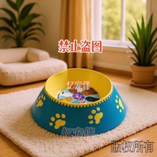 宠物殡下葬离世猫狗去世祭奠祀仿真狗粮猫粮碗烧纸头三尾七中元