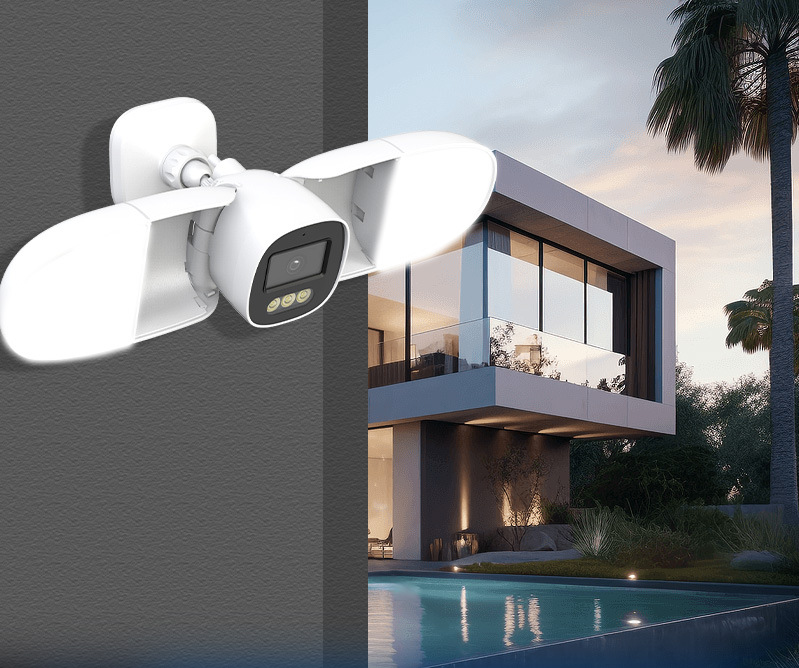 摄像头监控360全景