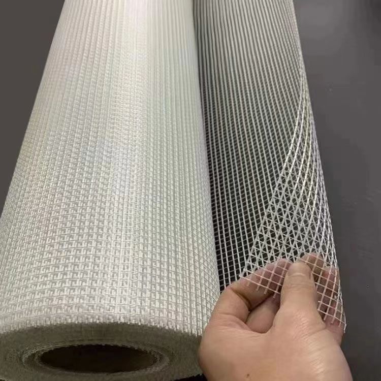 石膏线专用网格布现货批发双面大方各夹网布