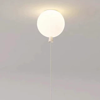 现代简约卧室壁灯孟菲斯创意过道走廊儿童房马卡龙彩色气球吸顶灯