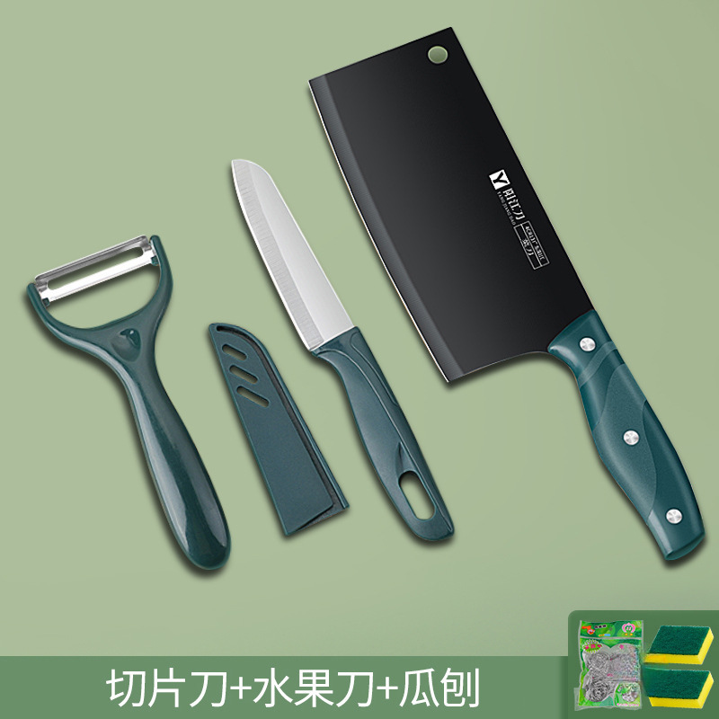 utensilios de cocina cuchillo de cocina combinado cuchillo de cocina hueso cuchillo de corte 2 - en - 1 cuchillo de corte de tres piezas conjunto de artículos de cocina