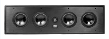 OSD Audio BLACK系列 T68 三分频LCR喇叭6.5寸音箱 家用智能音响