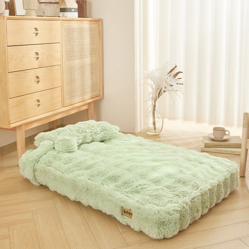 Perrera de fábrica personalizada, desmontable y lavable, almohadilla para gatos cálida de invierno, perrera, cama para perros de tamaño mediano, almohadilla para perros gruesa y cálida