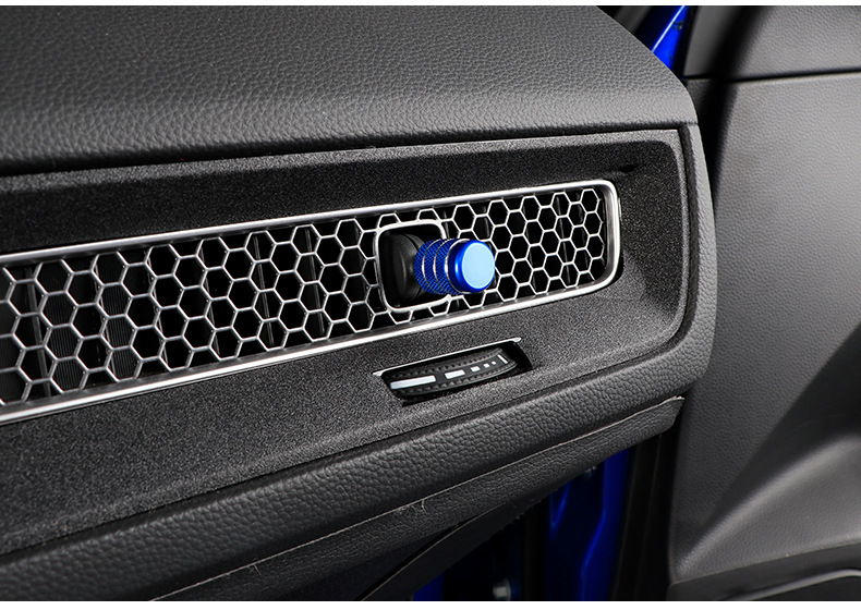 Suitable for Honda 11th generation Civic air conditioning knob ring 23 Haoying CRV-shaped air outlet decorative ring