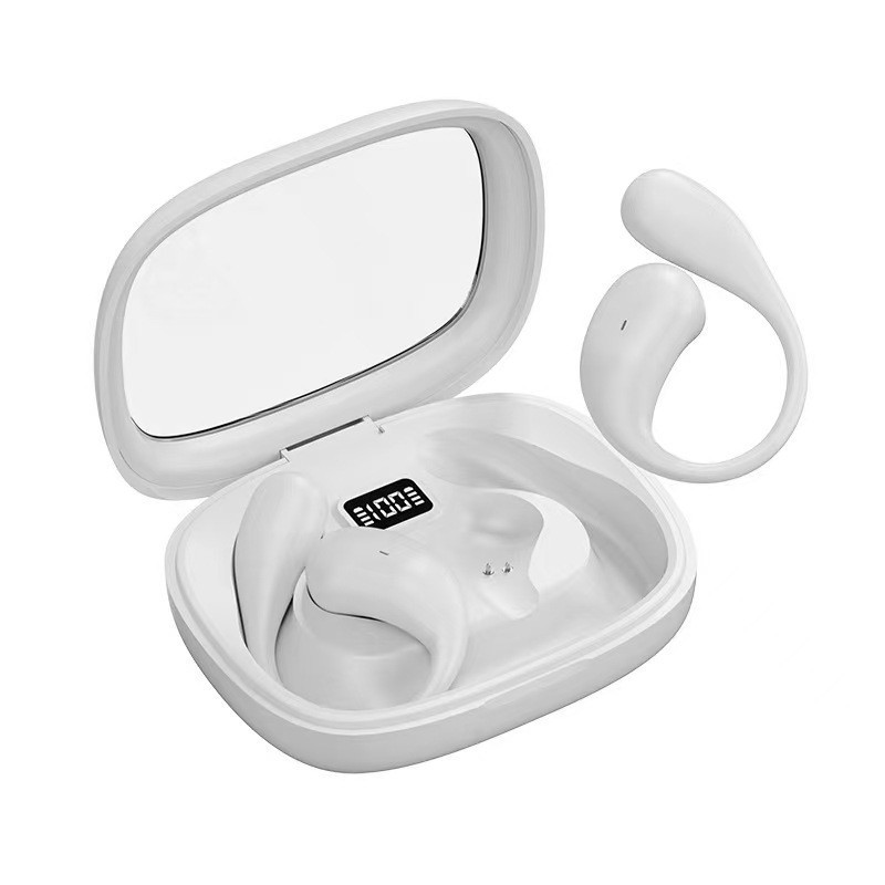 X55ステルス睡眠イヤホン骨伝導ミニ超小型ノイズ低減デジタル長航続マカロンbluetoothイヤホン|undefined