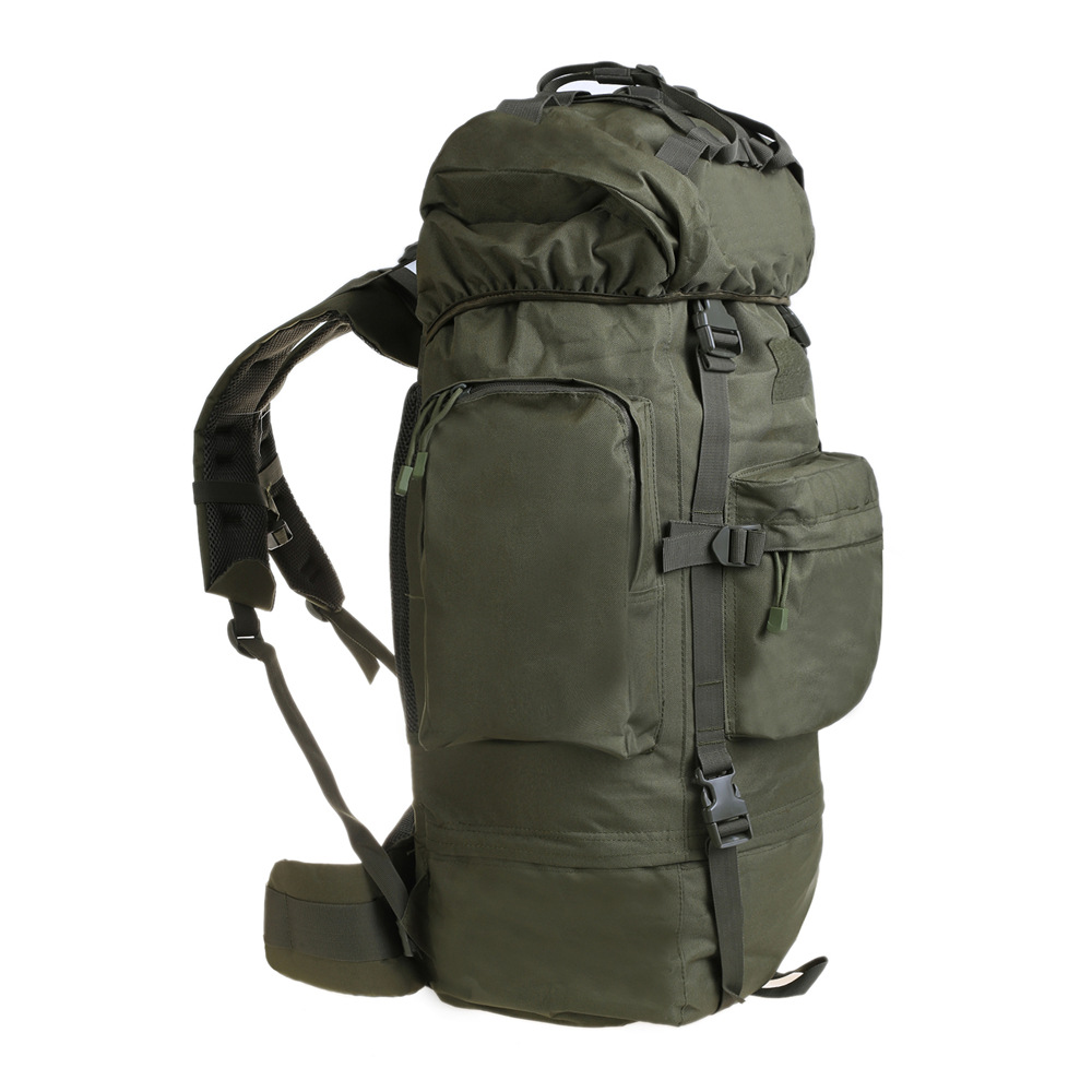 Mochila táctica de gran capacidad de 100L para comercio exterior, mochila ligera con marco de aluminio para deportes al aire libre, montañismo, ciclismo y viajes