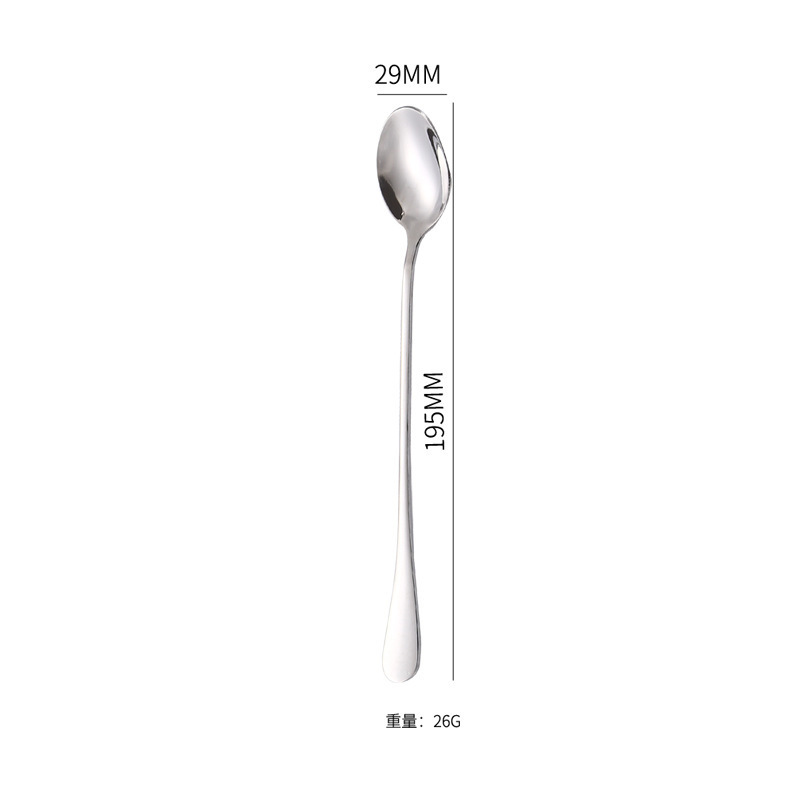 1010光柄食器ステンレススプーンコーヒースプーンフルーツフォークホテル用品ラウンドスプーンステーキナイフフォーク子供スプーン|undefined