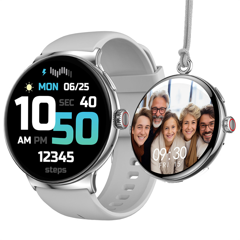 Montre connectée bluetooth avec cardiofréquencemètre sport cou_voghion.com