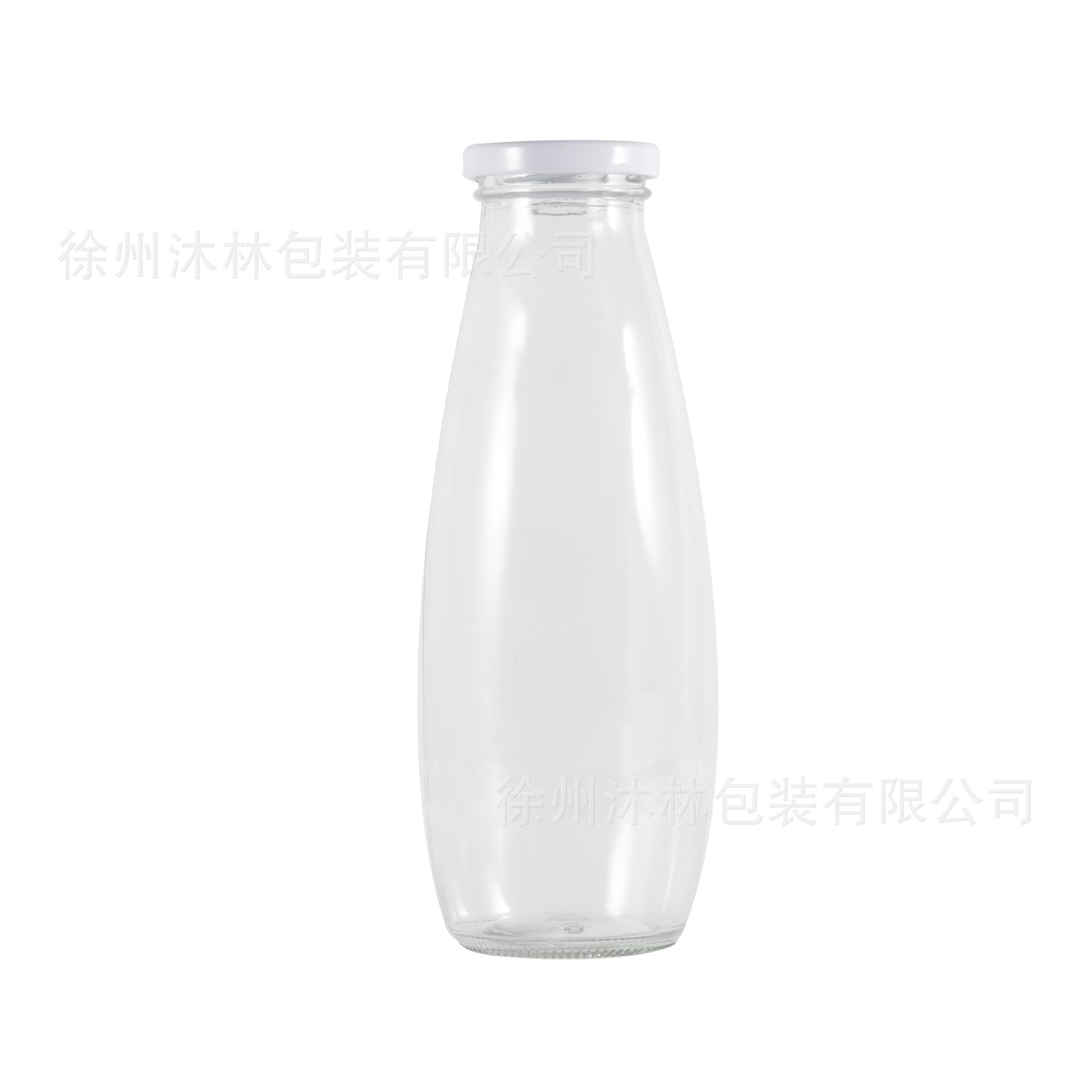 工厂大货供应压口丝口200ml 250ml 500ml 1000ml奶瓶玻璃瓶果汁瓶