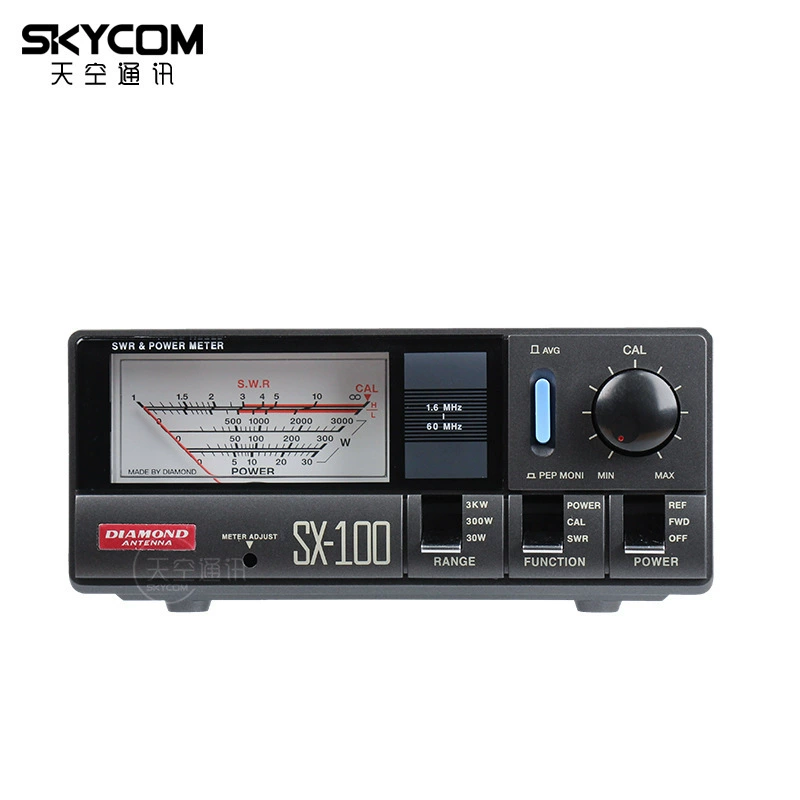 SX100 Япония алмазная антенна для продукта стоячей таблицы коротковолновой 1.6-60 МГц 3kW