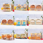 4斤装卡尔顿焗烤咸松松蛋皮0蔗糖纯吐司早餐面包休闲零食蛋糕批发