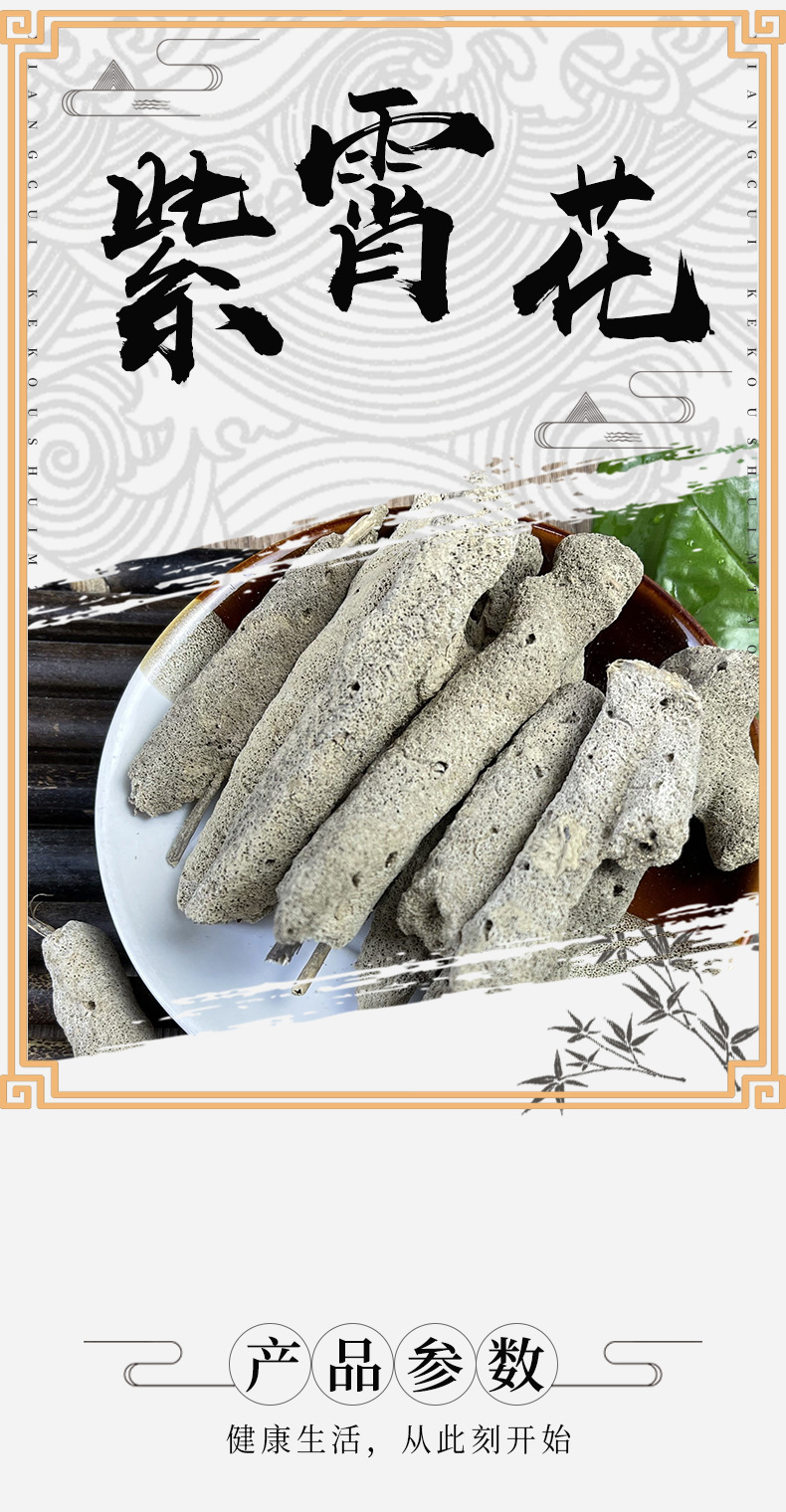 Zi Xiao Hua Dried Freshwater Sponge Herb Traditional TCM Botanical Material overview