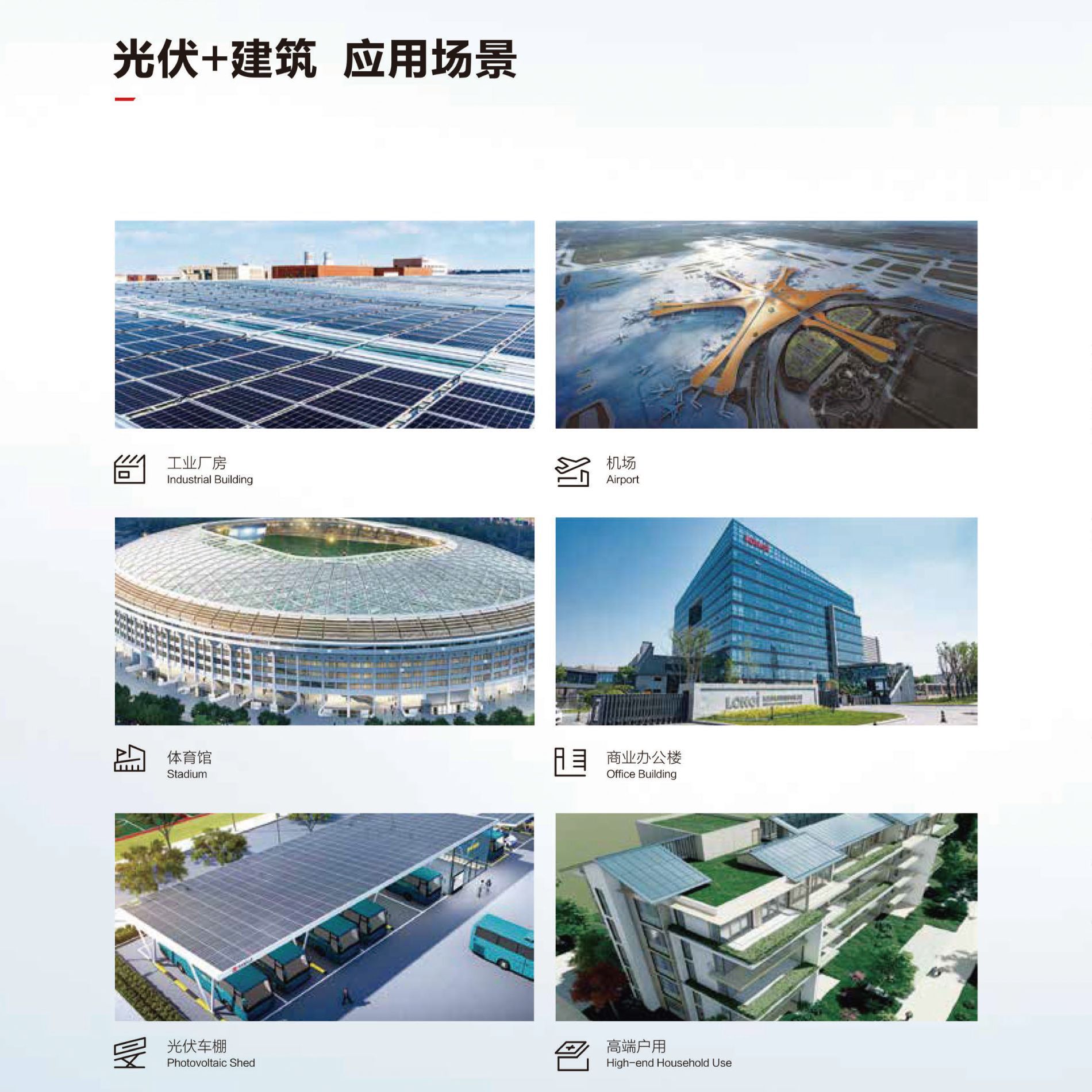 Sistema Fotovoltaico para Techo BIPV de Alta Eficiencia para Edificios image 3
