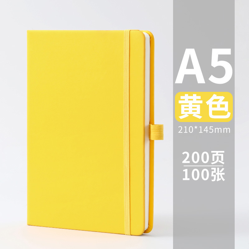クロスボーダー高颜値A5オーダーメイドビジネスオフィスノートのオーダーメードlogo日記帳ストラップ手帳卸売り|undefined