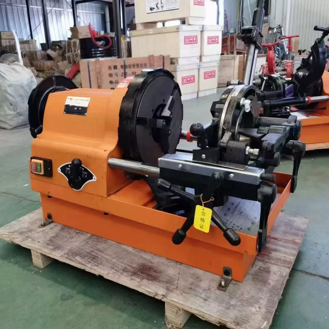 电动套丝机水管绞丝机消防燃气快速2寸2.5寸3寸4寸自动车丝机