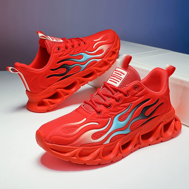 2025 новые туфли для папы большого размера, мужская обувь, повседневная обувь с сеткой, холодная липкая обувь, легкая модная спортивная обувь с низким берцем, обувь для пар